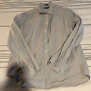 Men’s long sleeve slimfit button down